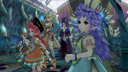 screenshots: eternal sonata screenshots: eternal sonata