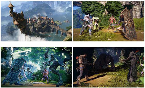 screens: fable legends screens: fable legends