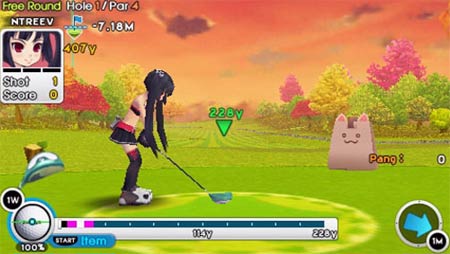 screenshots: fantasy golf screenshots: fantasy golf