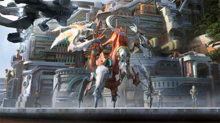 screenshots: final fantasy XIII screenshots: final fantasy XIII