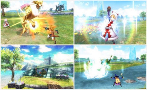 screens: final fantasy explorers screens: final fantasy explorers