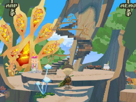 screens: final fantasy gaiden screens: final fantasy gaiden
