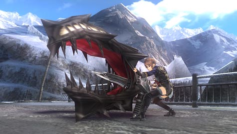 screens: god eater 2