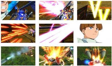screens: gundam extreme vs. full boost screens: gundam extreme vs. full boost