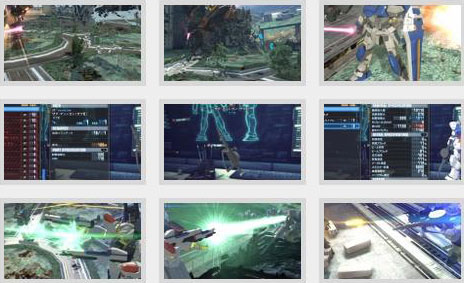 screens: gundam breaker 2 screens: gundam breaker 2