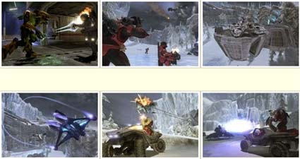 screens: halo 3 legendary map-pack screens: halo 3 legendary map-pack