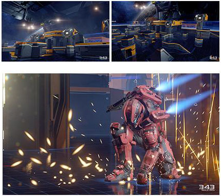 screens: halo 5: guardians: multiplayer screens: halo 5: guardians: multiplayer