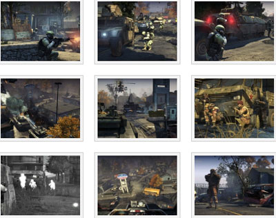 screens: homefront screens: homefront