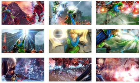 screens: hyrule warriors screens: hyrule warriors