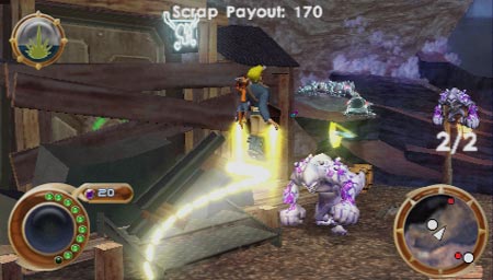 screens: jak dexter the lost frontier screens: jak dexter the lost frontier