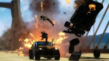 screens: just cause 2 screens: just cause 2