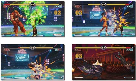 screenshots: king of fighters XII screenshots: king of fighters XII