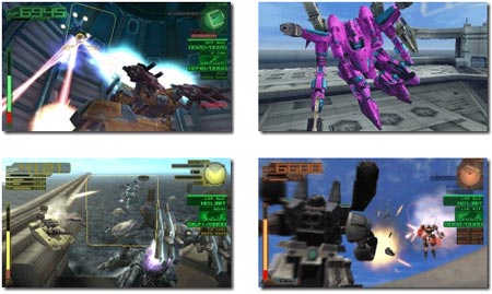 screens: armored core last raven portable screens: armored core last raven portable
