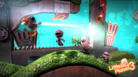 screens: little big planet 3 screens: little big planet 3