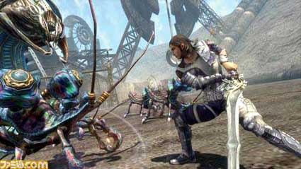 screenshots: lost odyssey screenshots: lost odyssey