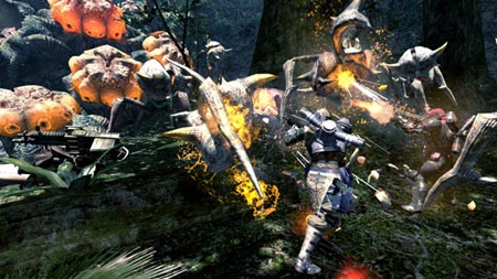 screens: lost planet 2 screens: lost planet 2