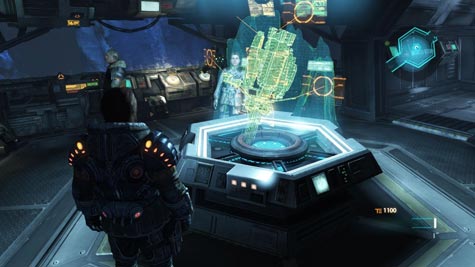 screens: lost planet 3