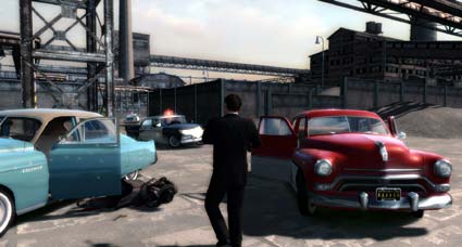screenshots: mafia II screenshots: mafia II