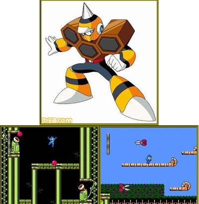 screens: megaman 9 screens: megaman 9