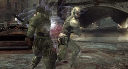 screens: metal gear online scene screens: metal gear online scene