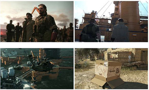 screens: metal gear solid V: phantom pain screens: metal gear solid V: phantom pain