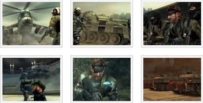 screens: mgs peace walker screens: mgs peace walker