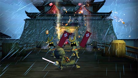 screens: mini ninjas screens: mini ninjas