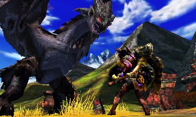 screens: monster hunter 4