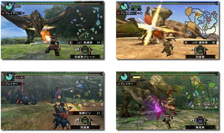 screens: monster hunter portable 3 screens: monster hunter portable 3