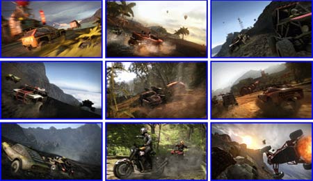 screens: motorstorm II screens: motorstorm II
