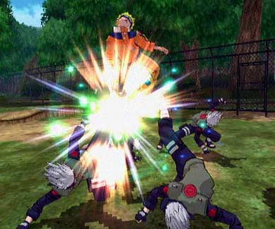 screens: naruto - clash of the titans screens: naruto - clash of the titans