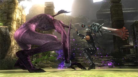 screenshots: ninja gaiden sigma II screenshots: ninja gaiden sigma II