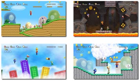 screens: new super mario bros wii screens: new super mario bros wii