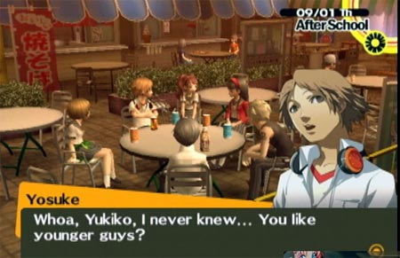 screenshots: persona 4 screenshots: persona 4