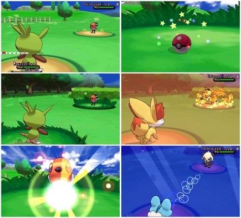 screens: pokemon x und pokemon y screens: pokemon x und pokemon y
