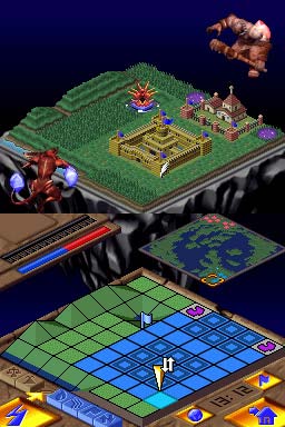 screenshots: populous screenshots: populous