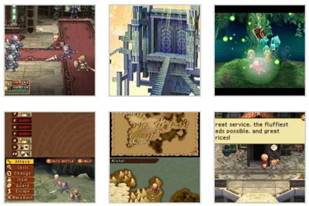 screens: radiant historia screens: radiant historia