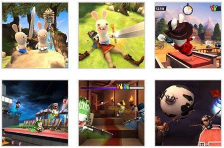 screens: raving rabbits travel in time screens: raving rabbits travel in time