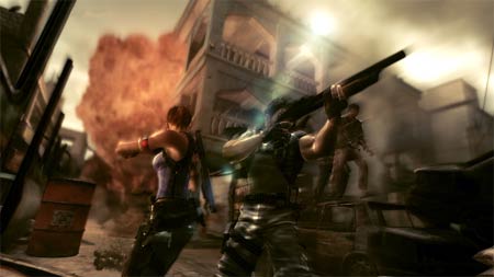 screens: resident evil 5 screens: resident evil 5