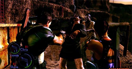 screens: resident evil 5 screens: resident evil 5