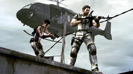 screenshots: resident evil 5 screenshots: resident evil 5