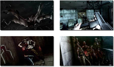 screens: resident evil darkside chronicles screens: resident evil darkside chronicles