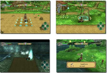 screenshots: rune factory - frontier screenshots: rune factory - frontier