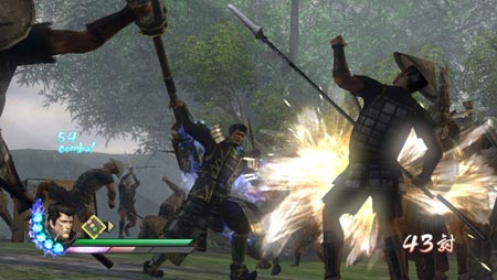 screens: samurai warriors 3Z screens: samurai warriors 3Z