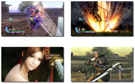 screens: samurai warriors 3Z screens: samurai warriors 3Z
