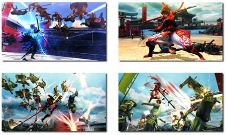 screens: sengoku basara screens: sengoku basara