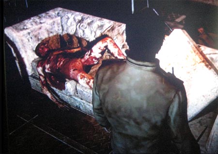 screens: silent hill homecoming screens: silent hill homecoming