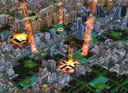 screens: sim city creator screens: sim city creator
