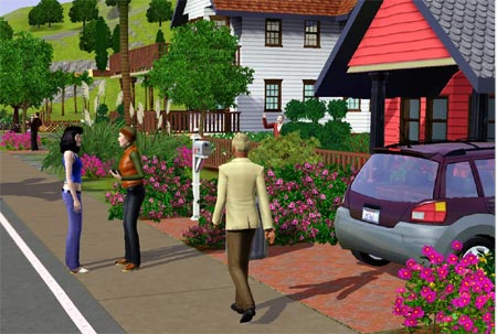 screens: sims 3 screens: sims 3