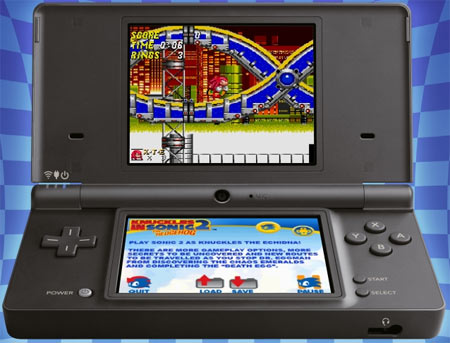 screens: sonic classic collection screens: sonic classic collection